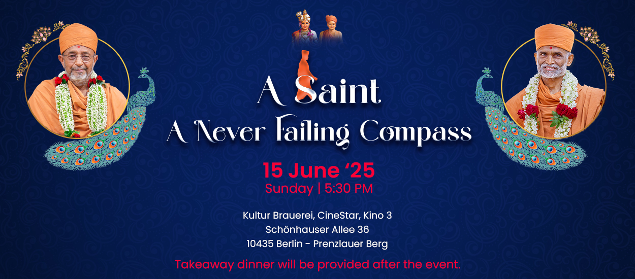 A Saint – A Never Failing Compass