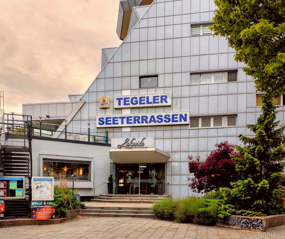 Tegeler Seeterrassen
